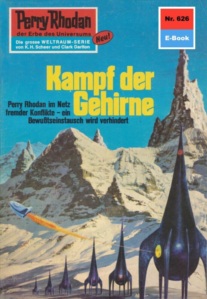 Perry Rhodan 626: Kampf der Gehirne main product photo