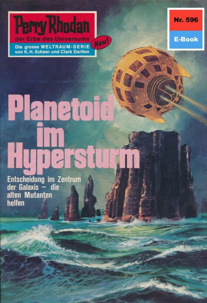 Perry Rhodan 596: Planetoid im Hypersturm main product photo