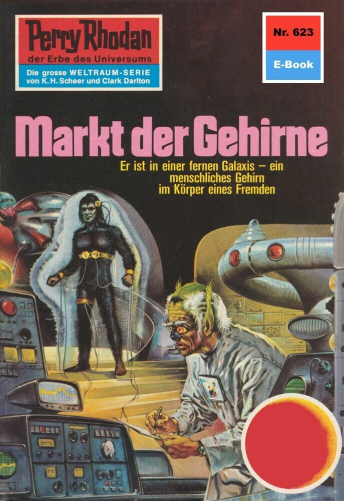 Perry Rhodan 623: Markt der Gehirne main product photo