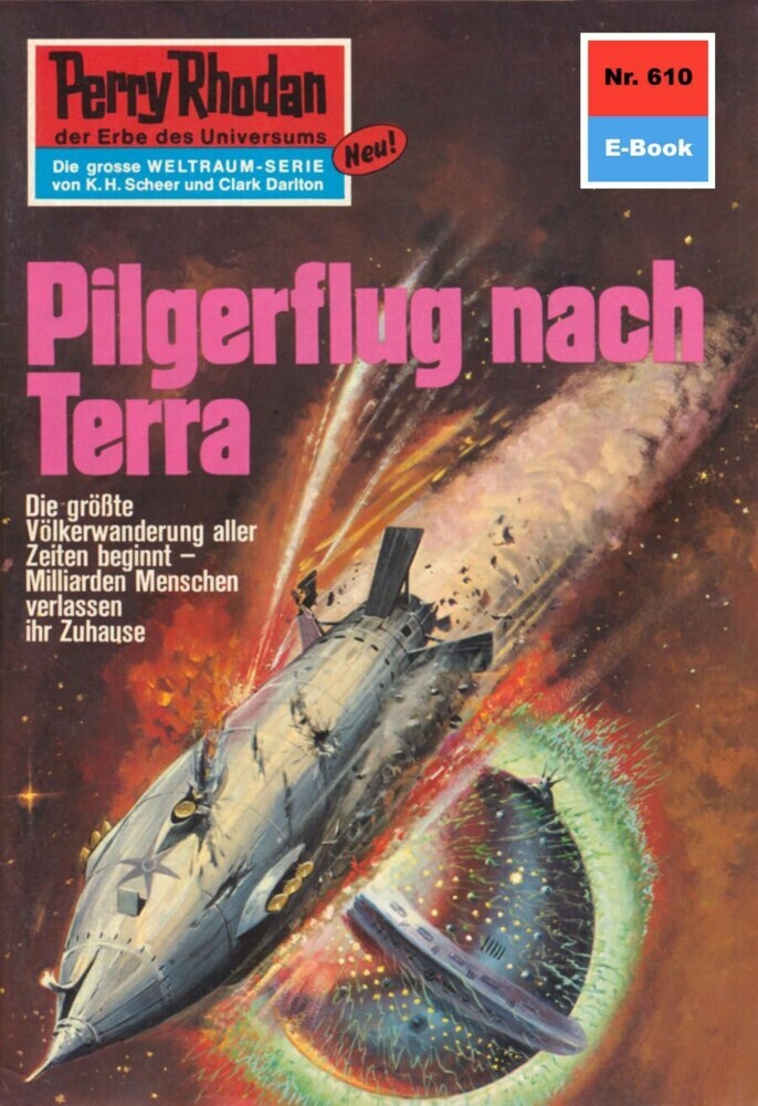 Perry Rhodan 610: Pilgerflug nach Terra main product photo