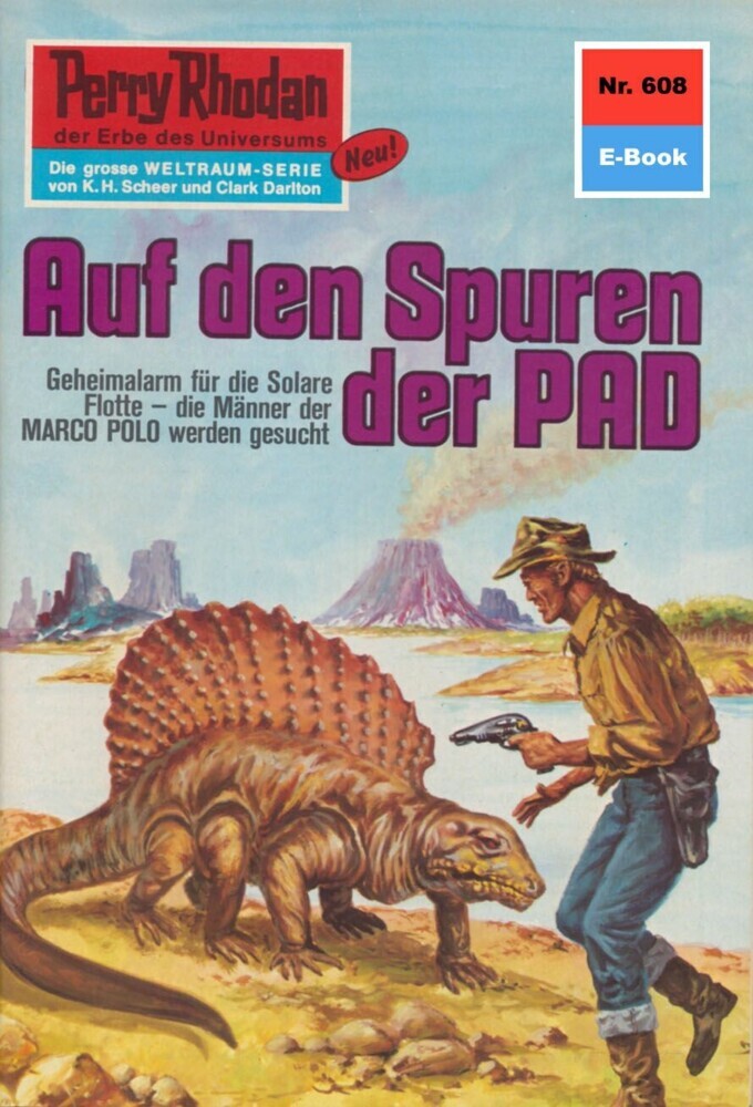 Perry Rhodan 608: Auf den Spuren der PAD main product photo