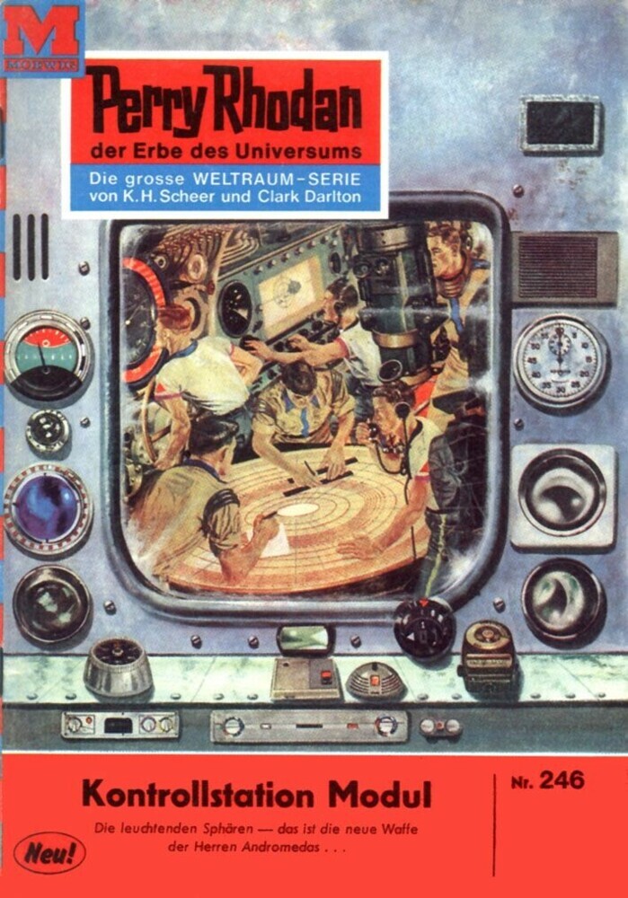 Perry Rhodan 246: Kontrollstation Modul main product photo