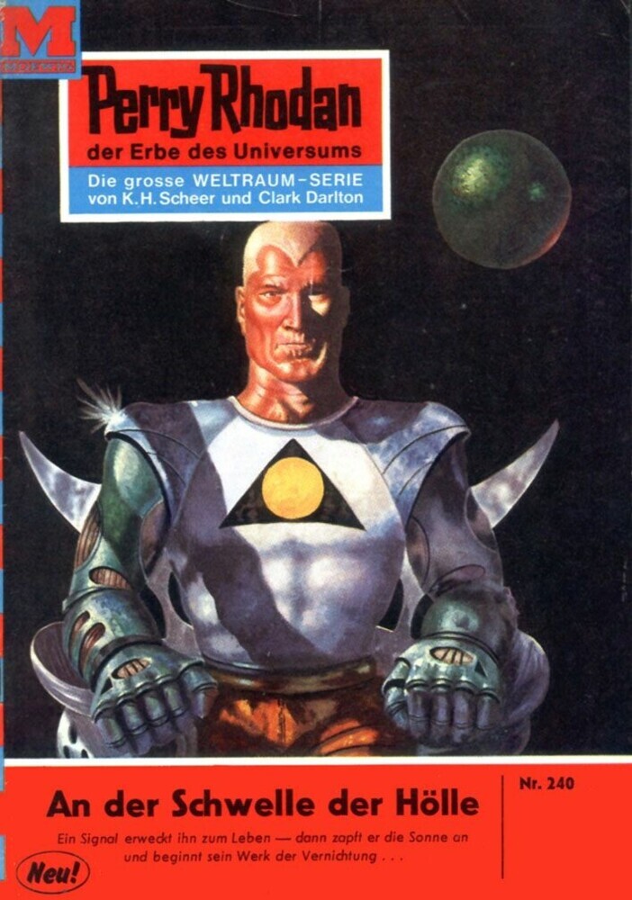Perry Rhodan 240: An der Schwelle der Hölle main product photo