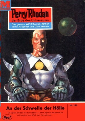 Perry Rhodan 240: An der Schwelle der Hölle