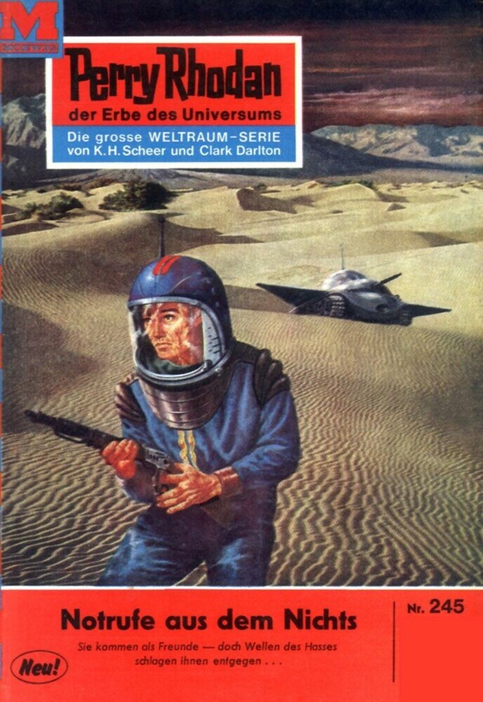 Perry Rhodan 245: Notrufe aus dem Nichts main product photo