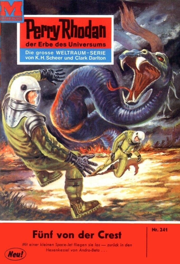 Perry Rhodan 241: Fünf von der CREST main product photo