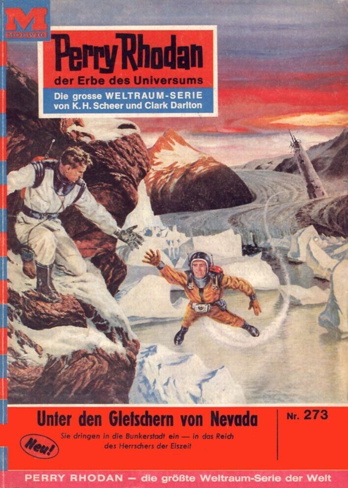 Perry Rhodan 273: Unter den Gletschern von Nevada main product photo