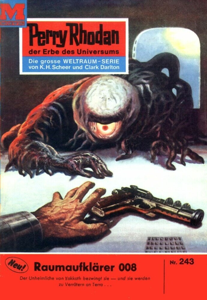 Perry Rhodan 243: Raumaufklärer 008 main product photo
