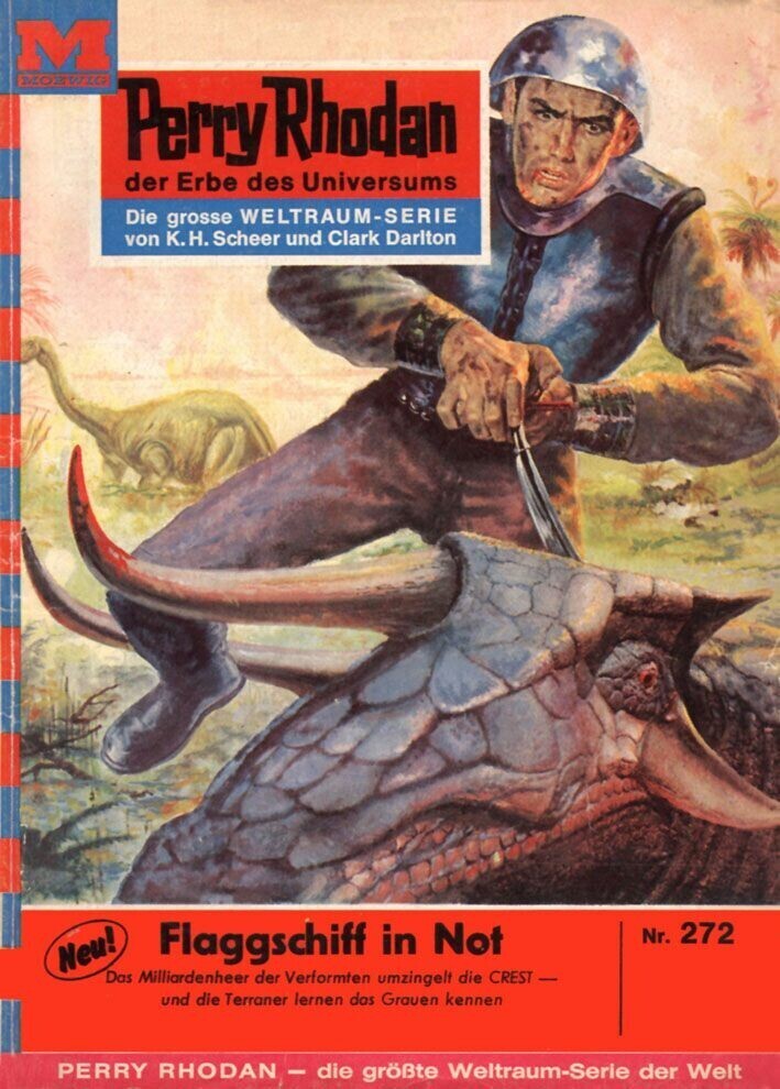 Perry Rhodan 272: Flaggschiff in Not main product photo