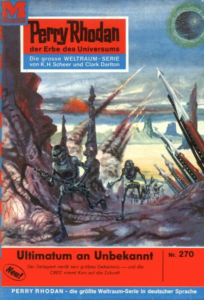 Perry Rhodan 270: Ultimatum an Unbekannt main product photo