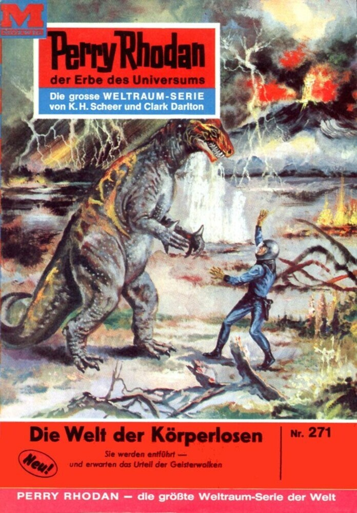 Perry Rhodan 271: Die Welt der Körperlosen main product photo