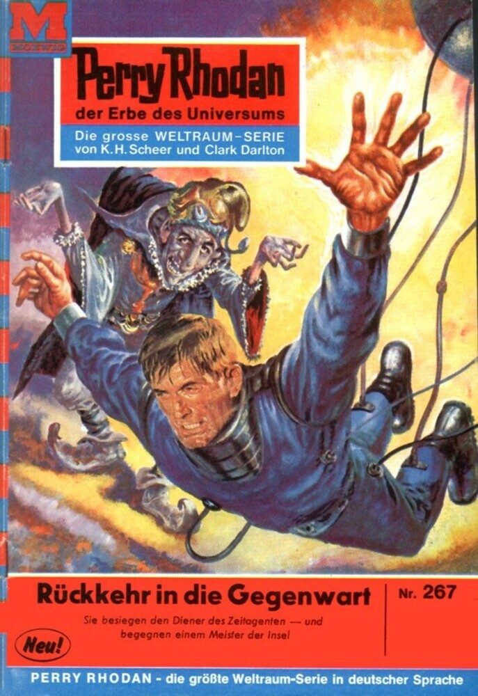Perry Rhodan 267: Rückkehr in die Gegenwart main product photo