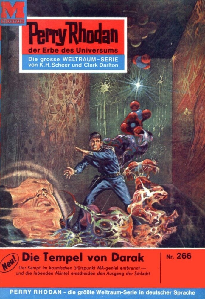 Perry Rhodan 266: Die Tempel von Darak main product photo