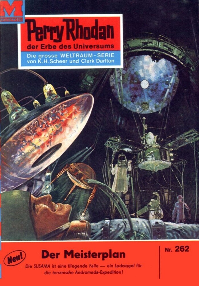 Perry Rhodan 262: Der Meisterplan main product photo