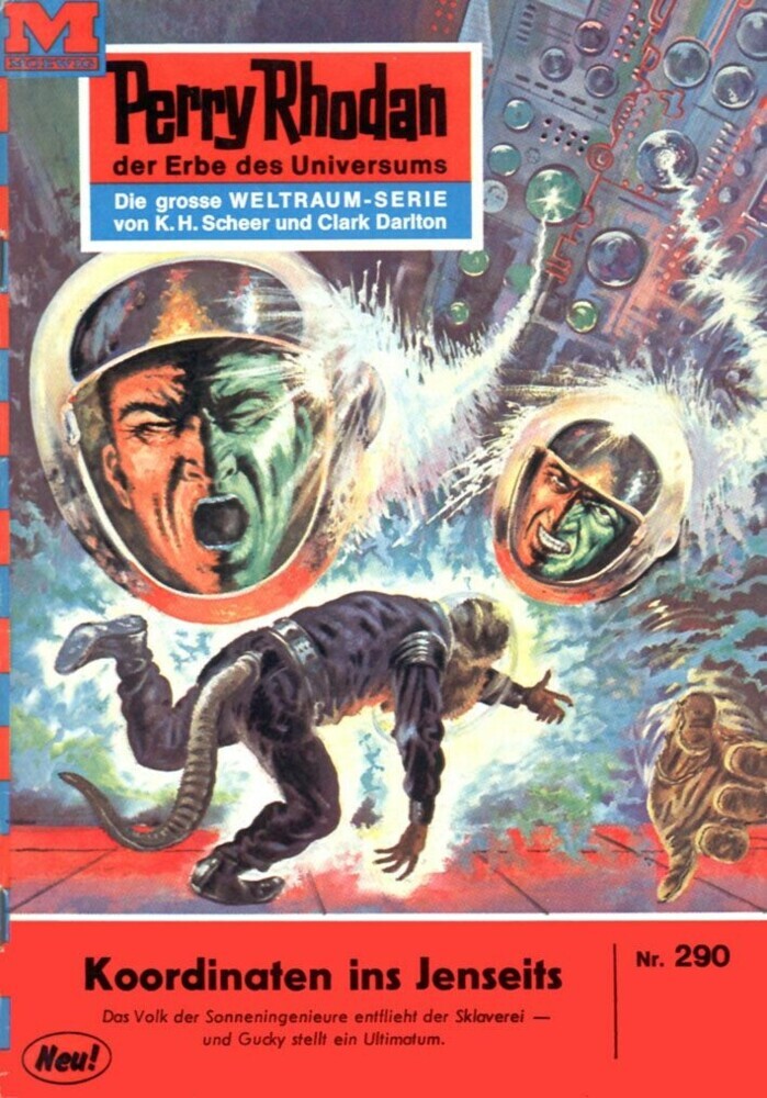 Perry Rhodan 290: Koordinaten ins Jenseits main product photo