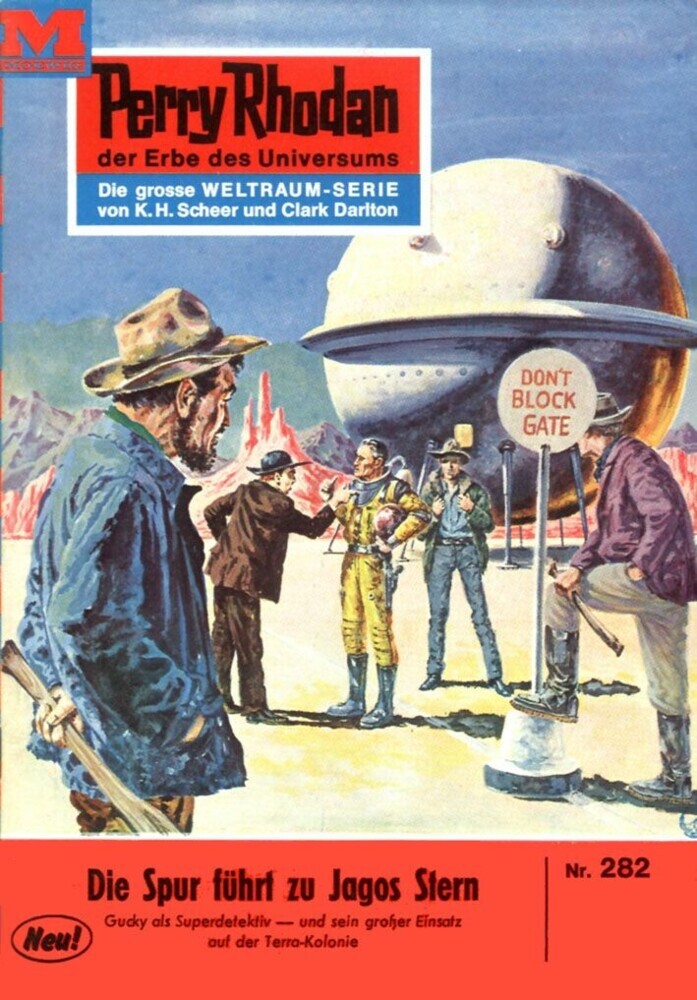 Perry Rhodan 282: Die Spur zu Jagos Stern main product photo