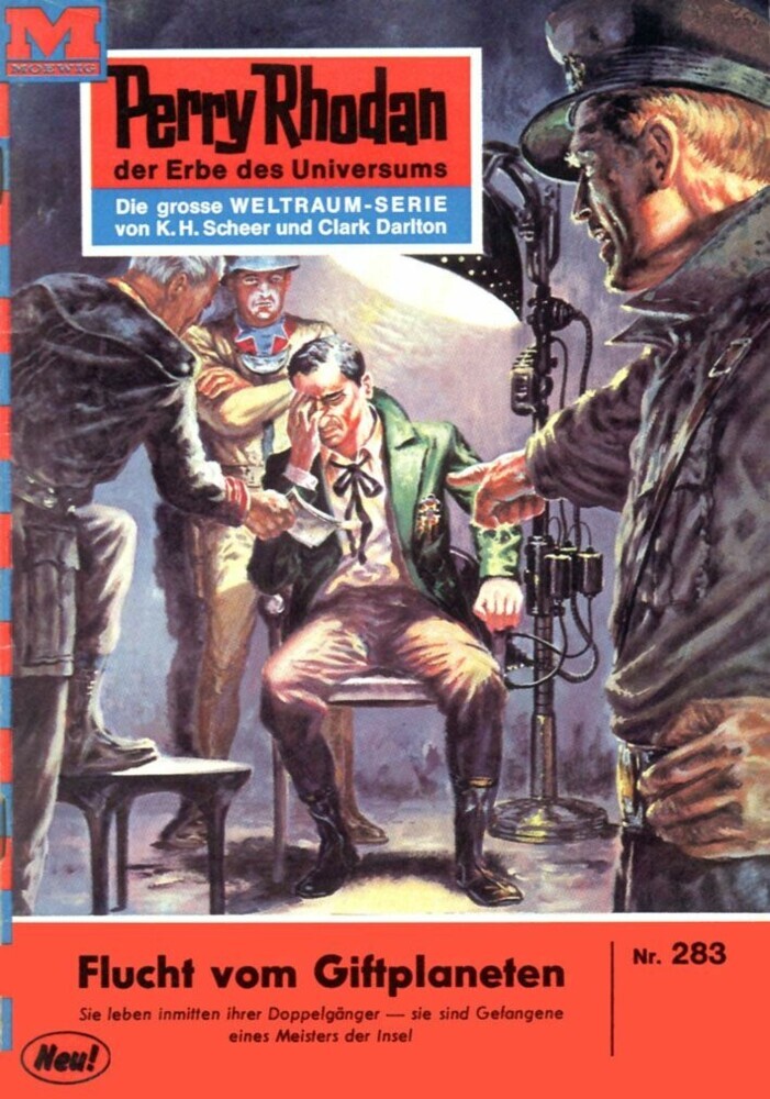 Perry Rhodan 283: Flucht vom Giftplaneten main product photo