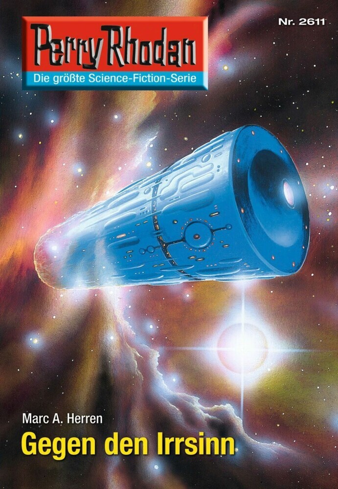 Perry Rhodan 2611: Gegen den Irrsinn main product photo
