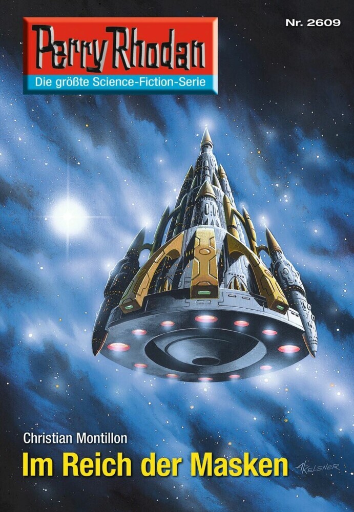 Perry Rhodan 2609: Im Reich der Masken main product photo
