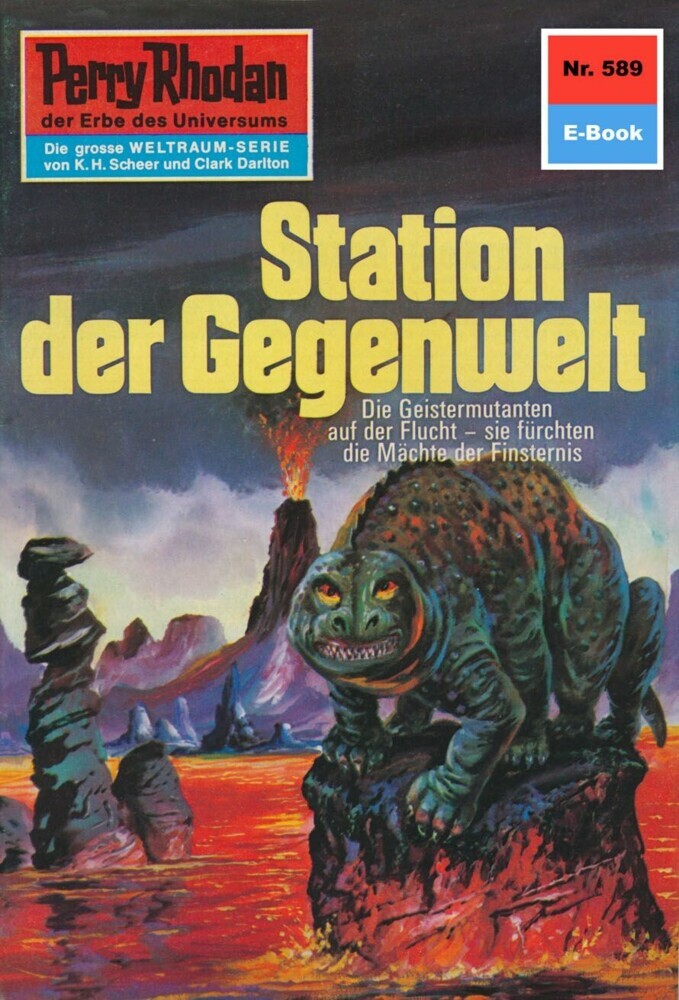 Perry Rhodan 589: Station der Gegenwelt main product photo