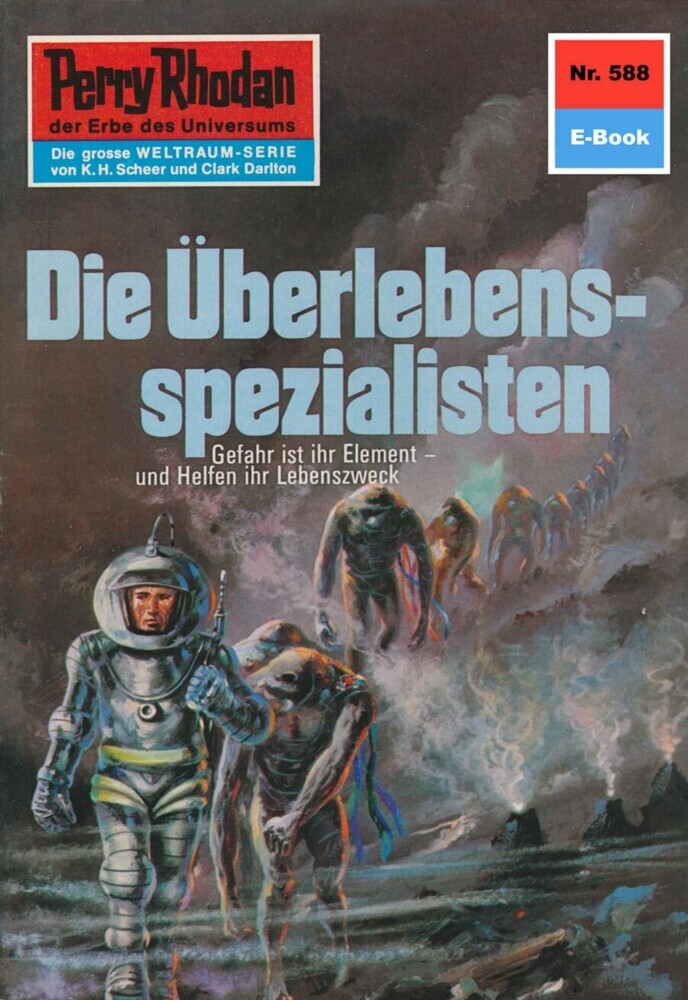 Perry Rhodan 588: Die Überlebensspezialisten main product photo
