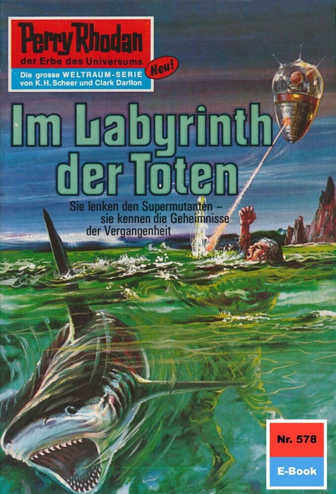 Perry Rhodan 578: Im Labyrinth der Toten main product photo