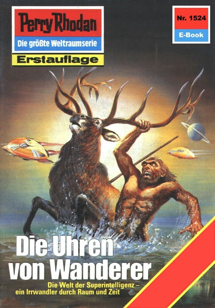 Perry Rhodan 1524: Die Uhren von Wanderer main product photo