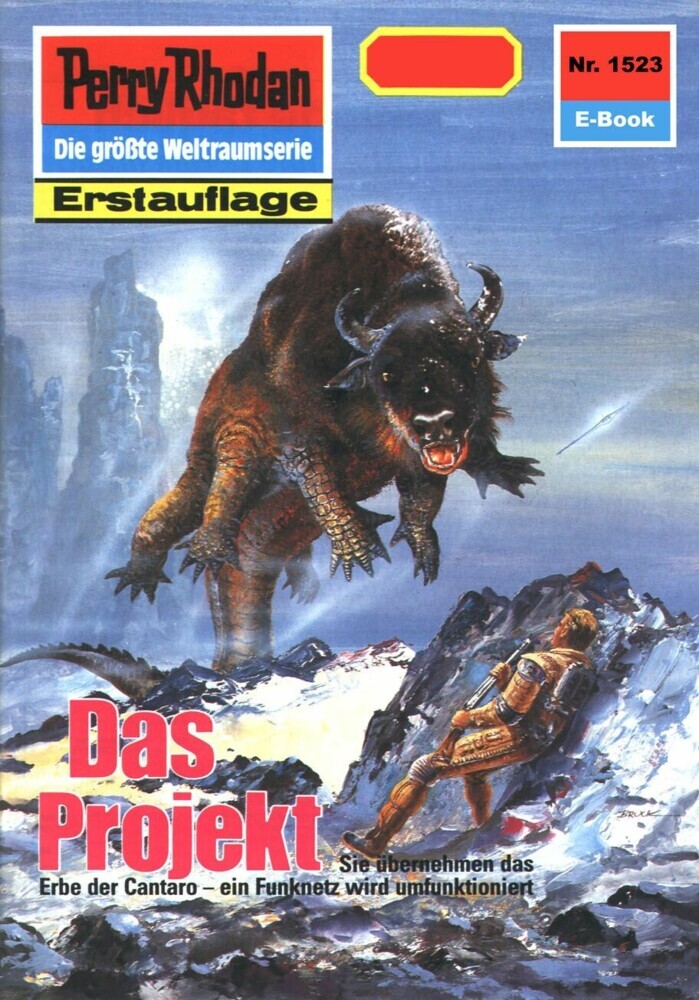 Perry Rhodan 1523: Das Projekt main product photo