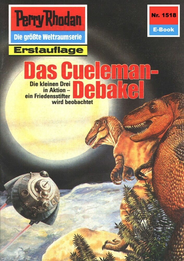 Perry Rhodan 1518: Das Cueleman-Debakel main product photo