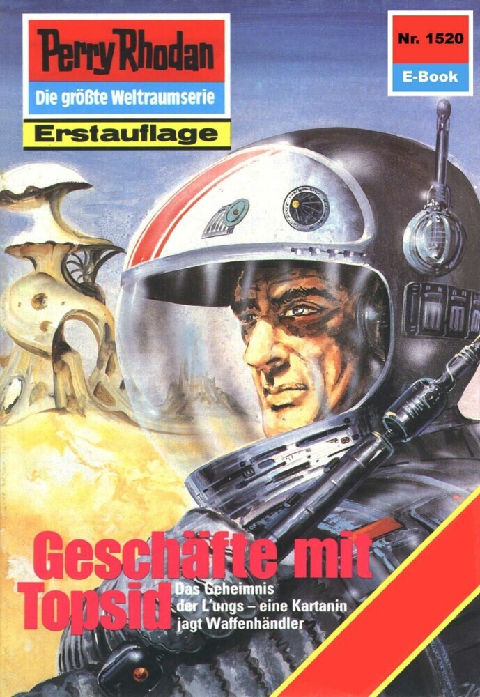 Perry Rhodan 1520: Geschäfte mit Topsid main product photo