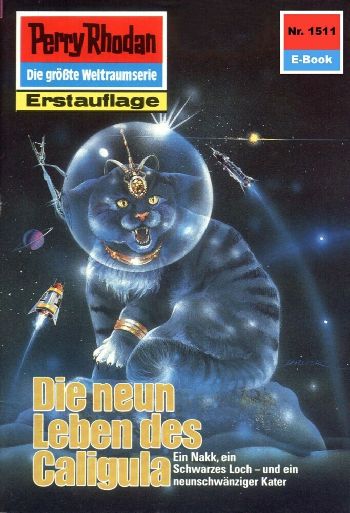 Perry Rhodan 1511: Die neun Leben des Caligula main product photo