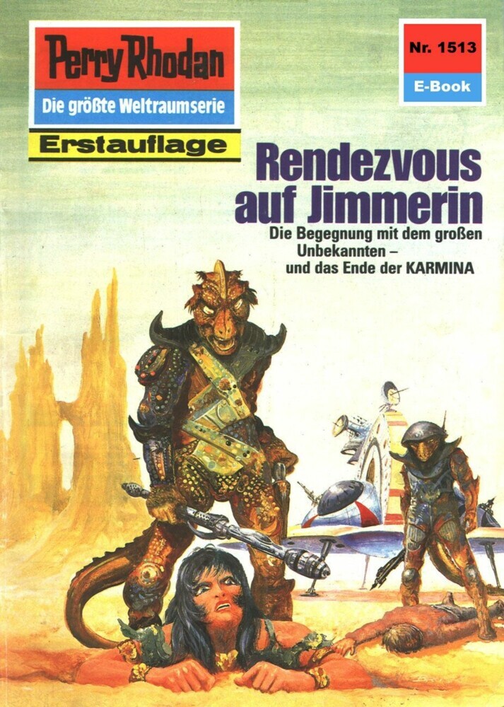 Perry Rhodan 1513: Rendezvous auf Jimmerin main product photo