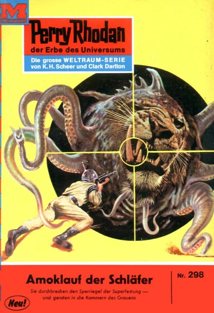 Perry Rhodan 298: Amoklauf der Schläfer main product photo
