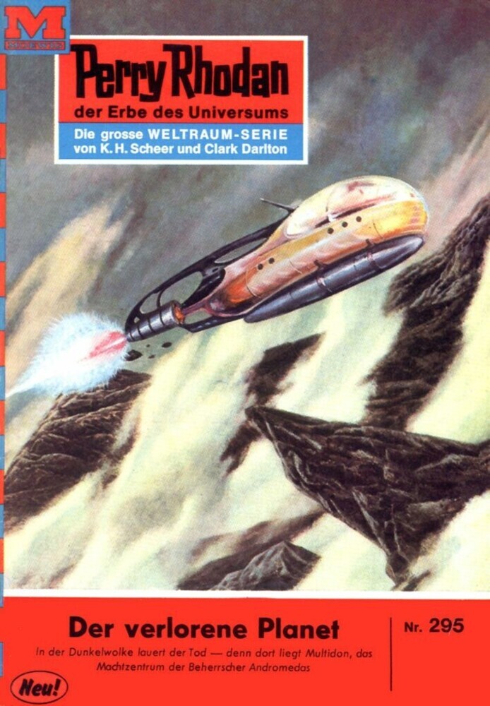 Perry Rhodan 295: Der verlorene Planet main product photo