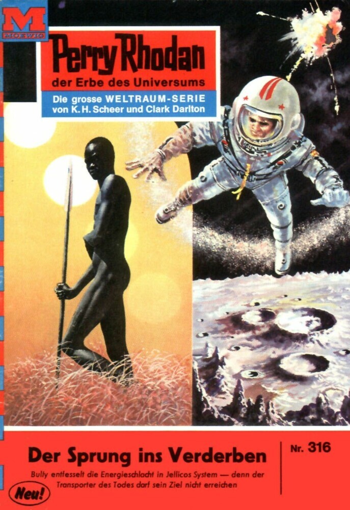 Perry Rhodan 316: Der Sprung ins Verderben main product photo