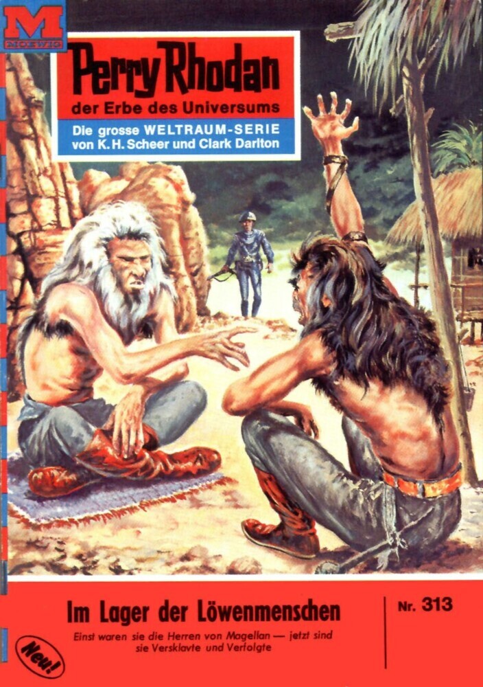 Perry Rhodan 313: Im Lager der Löwenmenschen main product photo