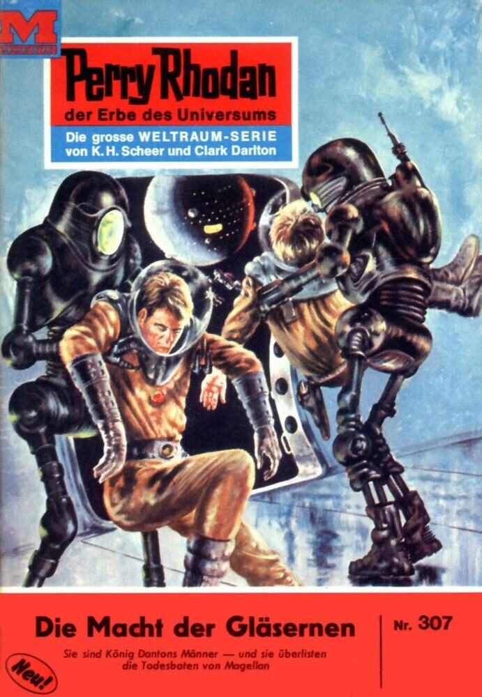 Perry Rhodan 307: Die Macht der Gläsernen main product photo