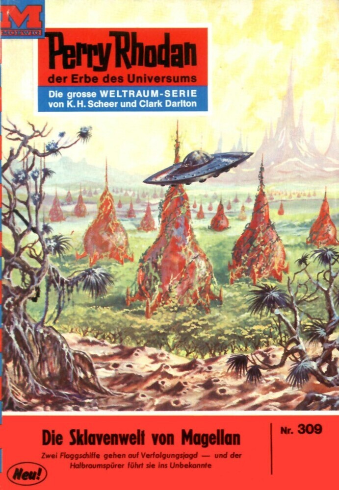 Perry Rhodan 309: Die Sklavenwelt von Magellan main product photo