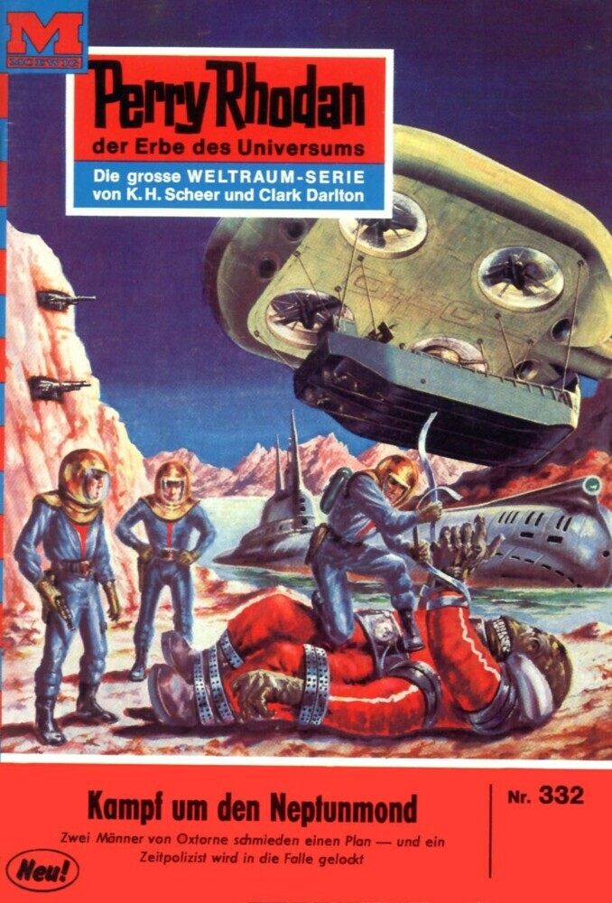 Perry Rhodan 332: Kampf um den Neptunmond main product photo