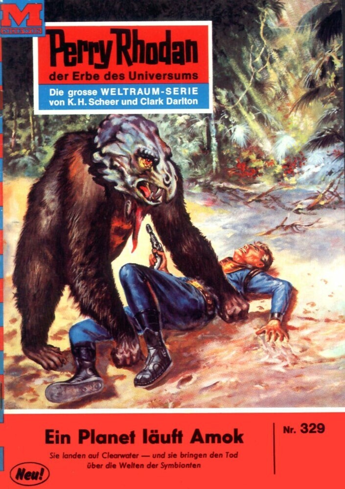 Perry Rhodan 329: Ein Planet läuft Amok main product photo