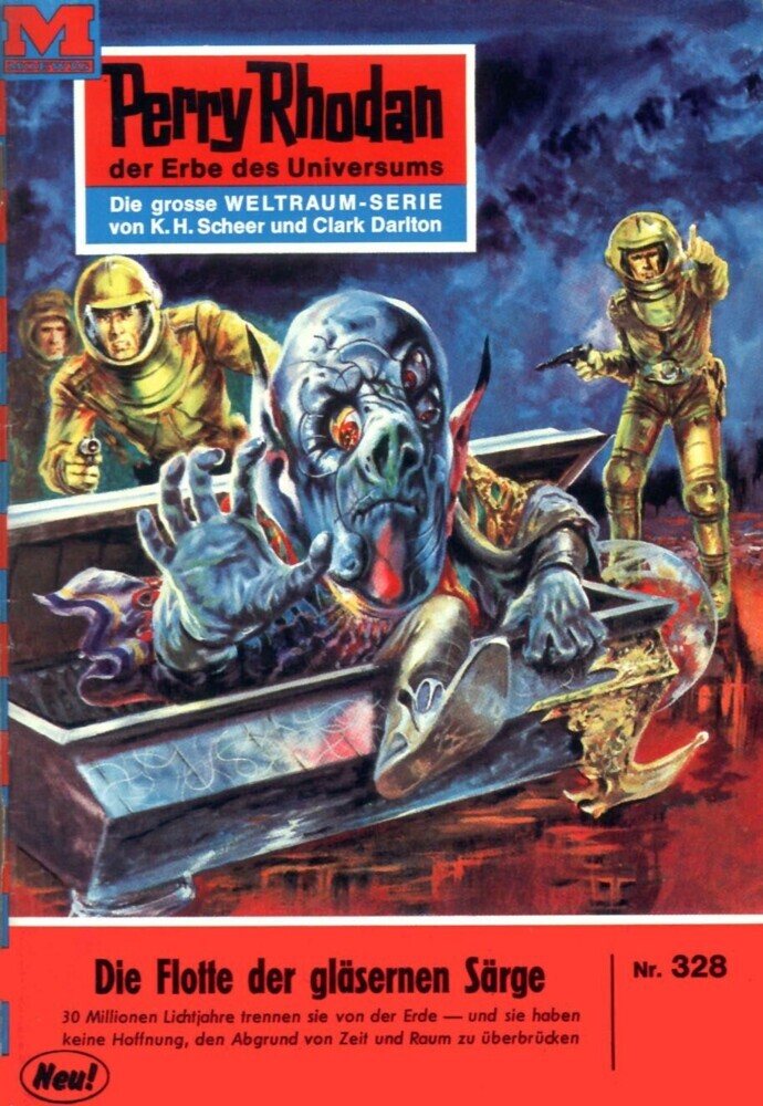 Perry Rhodan 328: Die Flotte der gläsernen Särge main product photo