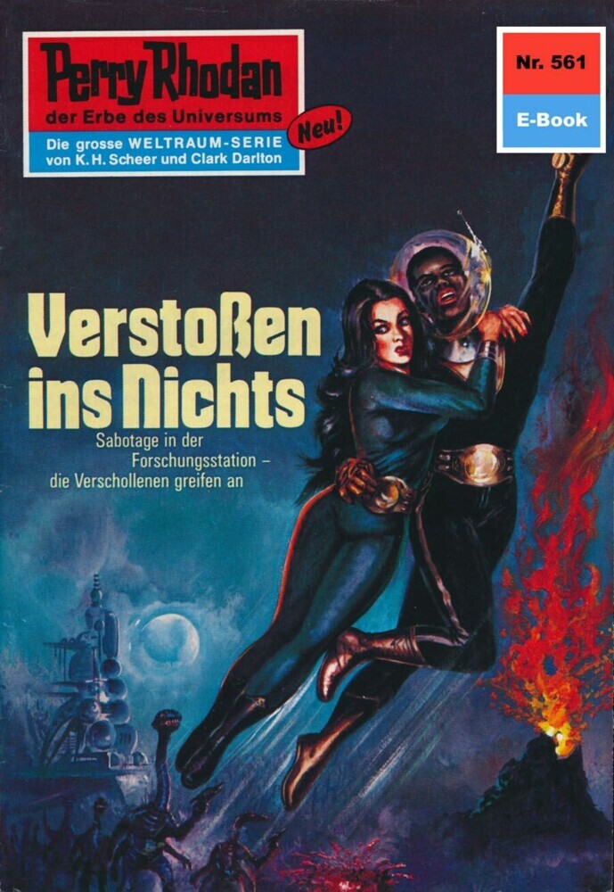 Perry Rhodan 561: Verstoßen ins Nichts main product photo