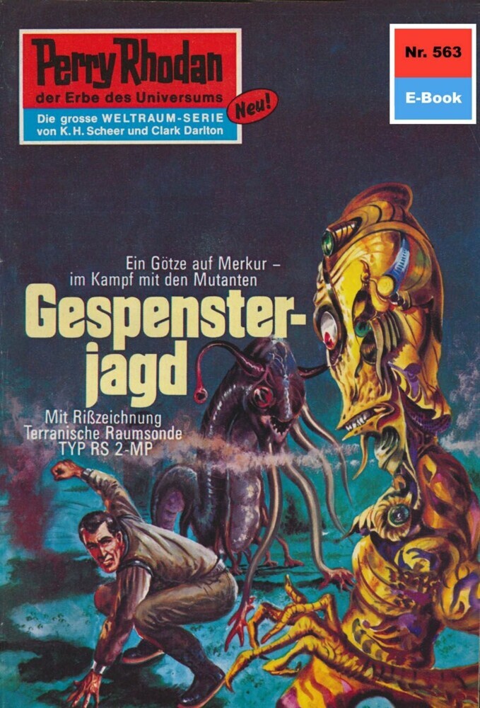 Perry Rhodan 563: Gespensterjagd main product photo