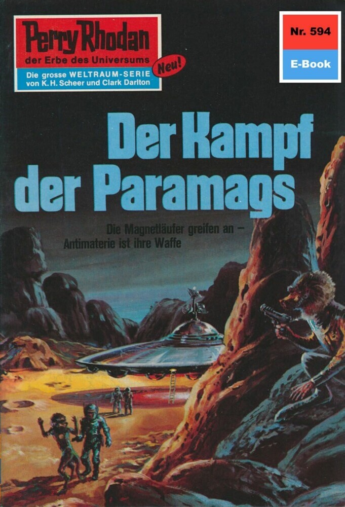 Perry Rhodan 594: Der Kampf der Paramags main product photo