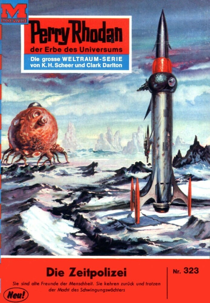 Perry Rhodan 323: Die Zeitpolizei main product photo