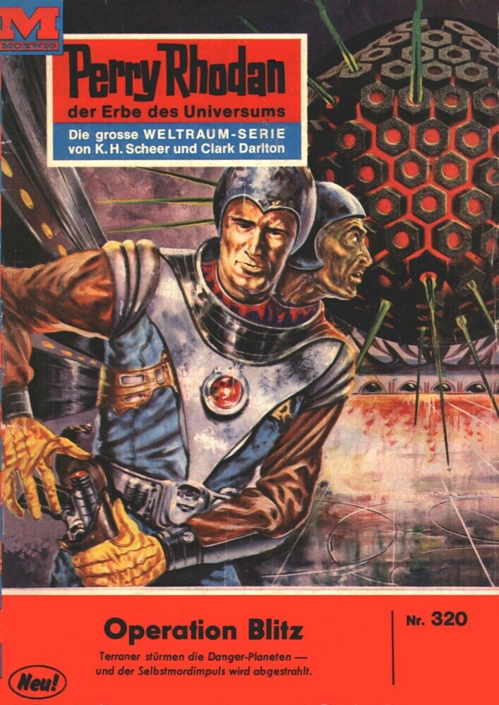 Perry Rhodan 320: Operation Blitz main product photo
