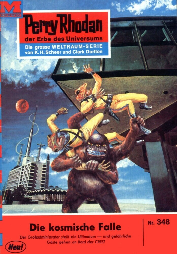 Perry Rhodan 348: Die kosmische Falle main product photo