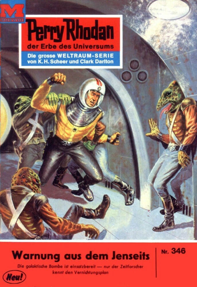 Perry Rhodan 346: Warnung aus dem Jenseits main product photo