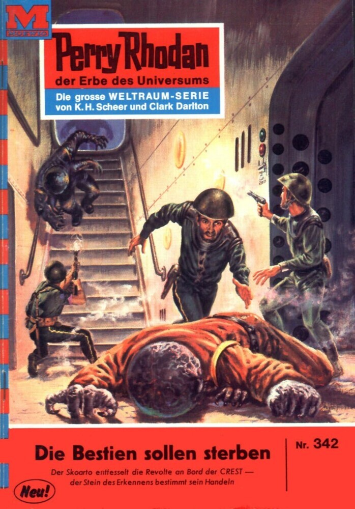 Perry Rhodan 342: Die Bestien sollen sterben main product photo