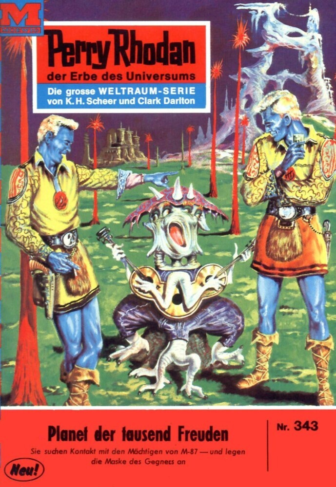 Perry Rhodan 343: Planet der tausend Freuden main product photo